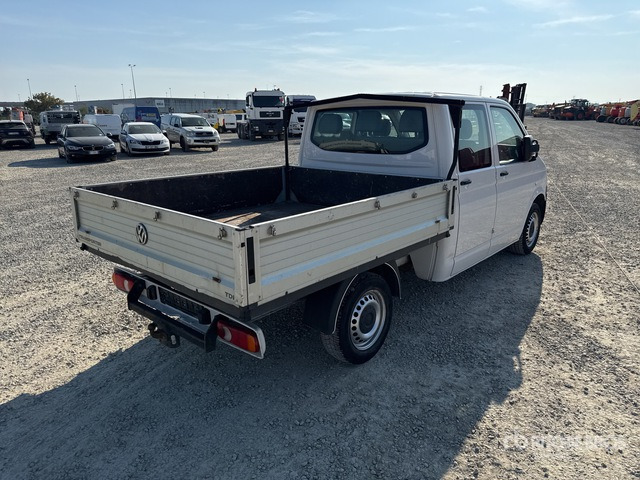 2014 Volkswagen Transporter Crew Cab Flatbed Truck - 플랫베드 밴 : 사진 4 2014 Volkswagen Transporter Crew Cab Flatbed Truck - 플랫베드 밴 : 사진 4