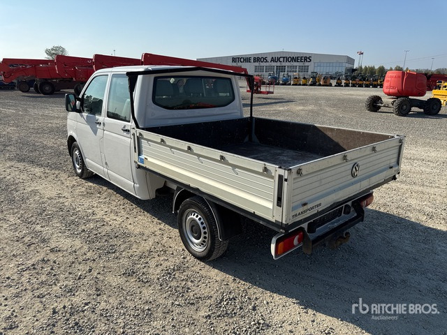 2014 Volkswagen Transporter Crew Cab Flatbed Truck - 플랫베드 밴 : 사진 3 2014 Volkswagen Transporter Crew Cab Flatbed Truck - 플랫베드 밴 : 사진 3