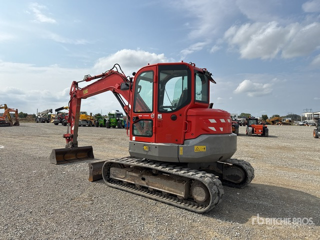 2014 Volvo ECR88 Escavatore cingolato - 크롤러 굴삭기 : 사진 4 2014 Volvo ECR88 Escavatore cingolato - 크롤러 굴삭기 : 사진 4