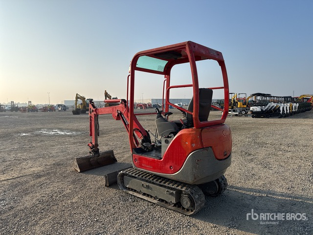 2014 Yanmar SV17 Mini Excavator: <6.6t - 미니 굴삭기 : 사진 2 2014 Yanmar SV17 Mini Excavator: <6.6t - 미니 굴삭기 : 사진 2