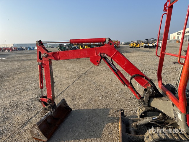 2014 Yanmar SV17 Mini Excavator: <6.6t - 미니 굴삭기 : 사진 5 2014 Yanmar SV17 Mini Excavator: <6.6t - 미니 굴삭기 : 사진 5