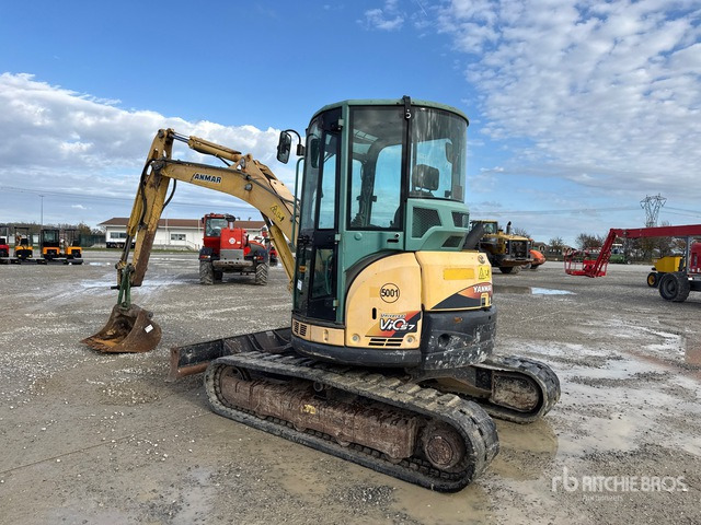 2014 Yanmar VIO57-U Mini Excavator: <6.6t - 미니 굴삭기 : 사진 2 2014 Yanmar VIO57-U Mini Excavator: <6.6t - 미니 굴삭기 : 사진 2