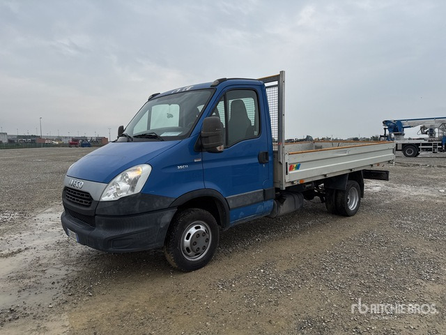 2015 Iveco Daily 35C11 Autocarro cassone fisso - 플랫베드 밴 : 사진 2 2015 Iveco Daily 35C11 Autocarro cassone fisso - 플랫베드 밴 : 사진 2