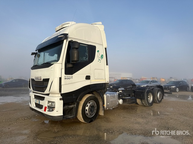 2015 Iveco Stralis 500 Cab and Chassis - 캡 새시 트럭 : 사진 1 2015 Iveco Stralis 500 Cab and Chassis - 캡 새시 트럭 : 사진 1