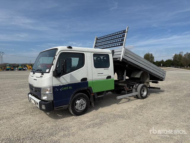 2015 Mitsubishi Canter Crew Cab Dump Truck: Light Duty - 덤프트럭 : 사진 2 2015 Mitsubishi Canter Crew Cab Dump Truck: Light Duty - 덤프트럭 : 사진 2