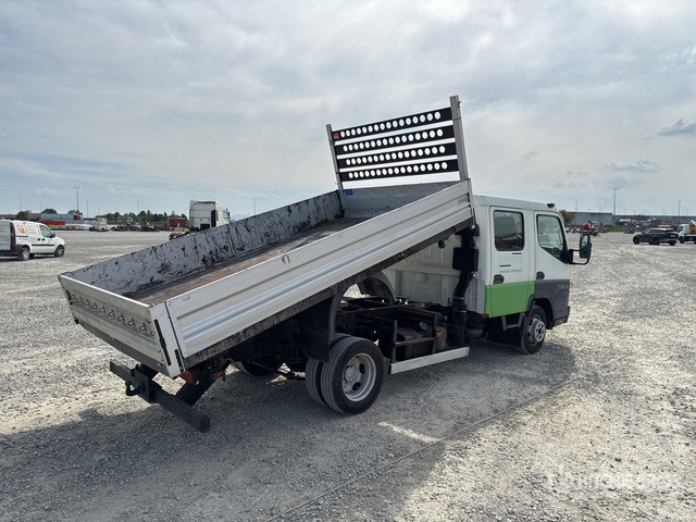 2015 Mitsubishi Canter Crew Cab Dump Truck: Light Duty - 덤프트럭 : 사진 4 2015 Mitsubishi Canter Crew Cab Dump Truck: Light Duty - 덤프트럭 : 사진 4