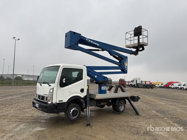 2015 Nissan Cabstar 35.12 2015 Socage DA 320 20 m on Bucket Truck - 트럭 탑재 고가작업 플랫폼 : 사진 1 2015 Nissan Cabstar 35.12 2015 Socage DA 320 20 m on Bucket Truck - 트럭 탑재 고가작업 플랫폼 : 사진 1