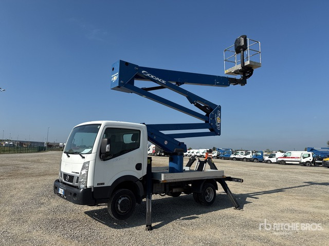 2015 Nissan Cabstar Cabstar 35.12 2015 Socage DA 324 24 m on Bucket Truck - 트럭 탑재 고가작업 플랫폼 : 사진 1 2015 Nissan Cabstar Cabstar 35.12 2015 Socage DA 324 24 m on Bucket Truck - 트럭 탑재 고가작업 플랫폼 : 사진 1