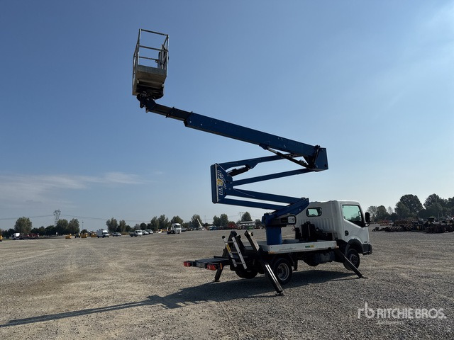 2015 Nissan Cabstar Cabstar 35.12 2015 Socage DA 324 24 m on Bucket Truck - 트럭 탑재 고가작업 플랫폼 : 사진 3 2015 Nissan Cabstar Cabstar 35.12 2015 Socage DA 324 24 m on Bucket Truck - 트럭 탑재 고가작업 플랫폼 : 사진 3