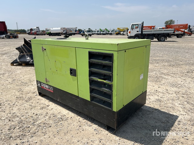2015 Pramac GSW50Y 44 kVA Generator Set - 발전기 세트 : 사진 4 2015 Pramac GSW50Y 44 kVA Generator Set - 발전기 세트 : 사진 4