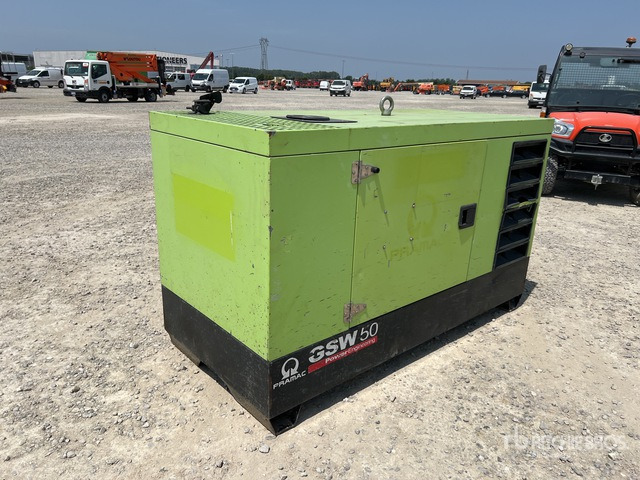 2015 Pramac GSW50Y 44 kVA Generator Set - 발전기 세트 : 사진 3 2015 Pramac GSW50Y 44 kVA Generator Set - 발전기 세트 : 사진 3