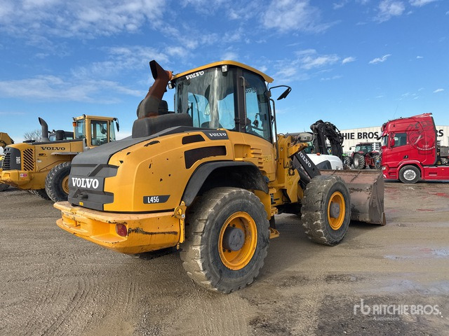 2015 Volvo L45G Wheel Loader - 휠 로더 : 사진 3 2015 Volvo L45G Wheel Loader - 휠 로더 : 사진 3