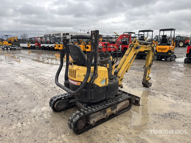 2015 Yanmar VIO10 Mini Excavator: <6.6t - 미니 굴삭기 : 사진 3 2015 Yanmar VIO10 Mini Excavator: <6.6t - 미니 굴삭기 : 사진 3