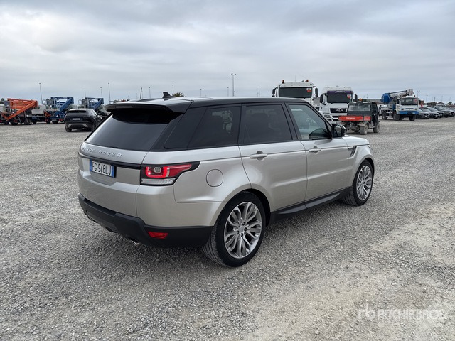 2016 Land Rover Range Rover Sport SUV Sport Utility Vehicle - SUV : 사진 3 2016 Land Rover Range Rover Sport SUV Sport Utility Vehicle - SUV : 사진 3