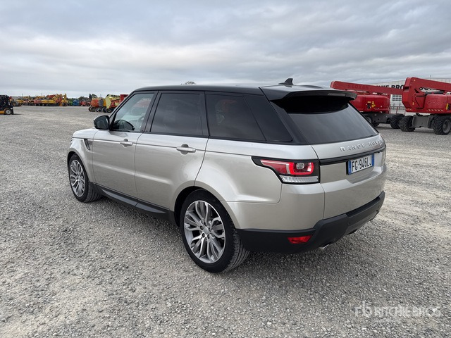 2016 Land Rover Range Rover Sport SUV Sport Utility Vehicle - SUV : 사진 4 2016 Land Rover Range Rover Sport SUV Sport Utility Vehicle - SUV : 사진 4