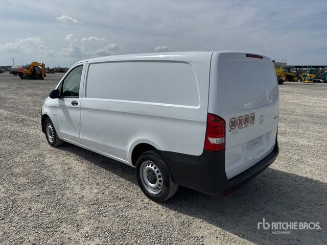 2016 Mercedes-Benz Vito Furgone cargo - 패널 밴 : 사진 4 2016 Mercedes-Benz Vito Furgone cargo - 패널 밴 : 사진 4
