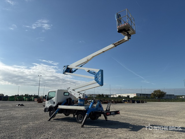 2016 Nissan Cabstar 35.12 2014 Socage DA320 20 m on Bucket Truck - 트럭 탑재 고가작업 플랫폼 : 사진 4 2016 Nissan Cabstar 35.12 2014 Socage DA320 20 m on Bucket Truck - 트럭 탑재 고가작업 플랫폼 : 사진 4