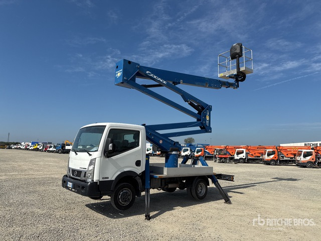 2016 Nissan Cabstar 35.12 2016 Socage DA324 EU5B 24 m on Bucket Truck - 트럭 탑재 고가작업 플랫폼 : 사진 2 2016 Nissan Cabstar 35.12 2016 Socage DA324 EU5B 24 m on Bucket Truck - 트럭 탑재 고가작업 플랫폼 : 사진 2