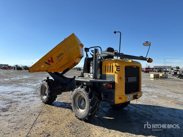 2016 Wacker Neuson DW60 6 t Swivel Dumper - 덤프 : 사진 3 2016 Wacker Neuson DW60 6 t Swivel Dumper - 덤프 : 사진 3