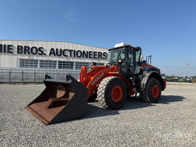 2017 Hitachi Zaxis W220.6 Pala gommata - 휠 로더 : 사진 1 2017 Hitachi Zaxis W220.6 Pala gommata - 휠 로더 : 사진 1