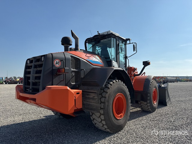 2017 Hitachi Zaxis W220.6 Pala gommata - 휠 로더 : 사진 3 2017 Hitachi Zaxis W220.6 Pala gommata - 휠 로더 : 사진 3