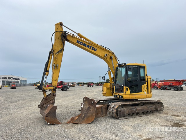 2017 Komatsu PC 138US-11 Escavatore cingolato - 크롤러 굴삭기 : 사진 1 2017 Komatsu PC 138US-11 Escavatore cingolato - 크롤러 굴삭기 : 사진 1