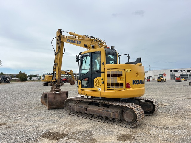 2017 Komatsu PC 138US-11 Escavatore cingolato - 크롤러 굴삭기 : 사진 3 2017 Komatsu PC 138US-11 Escavatore cingolato - 크롤러 굴삭기 : 사진 3