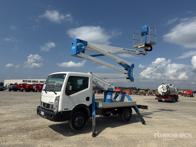 2017 Nissan Cabstar Cabstar 35.12 2016 Socage DA 320 20 m on Bucket Truck - 트럭 탑재 고가작업 플랫폼 : 사진 2 2017 Nissan Cabstar Cabstar 35.12 2016 Socage DA 320 20 m on Bucket Truck - 트럭 탑재 고가작업 플랫폼 : 사진 2