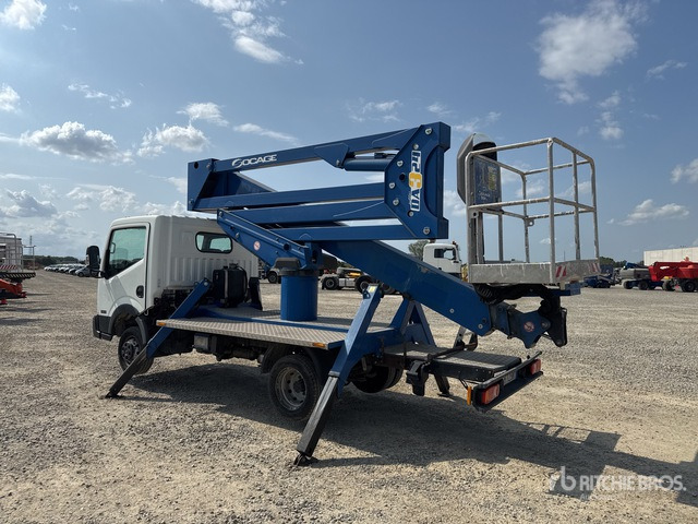 2017 Nissan Cabstar Cabstar 35.12 2017 Socage DA 324 24 m on Bucket Truck - 트럭 탑재 고가작업 플랫폼 : 사진 3 2017 Nissan Cabstar Cabstar 35.12 2017 Socage DA 324 24 m on Bucket Truck - 트럭 탑재 고가작업 플랫폼 : 사진 3