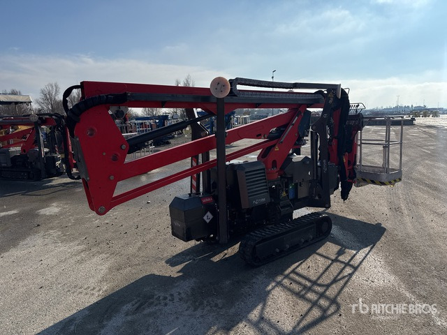 2017 Platform Basket Spider 15.75 PRO Crawler Telescopic Boom Lift - 텔레스코픽 붐 : 사진 3 2017 Platform Basket Spider 15.75 PRO Crawler Telescopic Boom Lift - 텔레스코픽 붐 : 사진 3