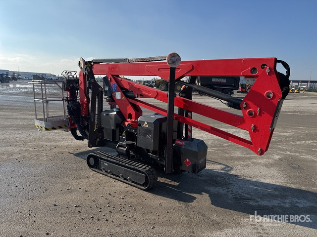 2017 Platform Basket Spider 15.75 PRO Crawler Telescopic Boom Lift - 텔레스코픽 붐 : 사진 2 2017 Platform Basket Spider 15.75 PRO Crawler Telescopic Boom Lift - 텔레스코픽 붐 : 사진 2