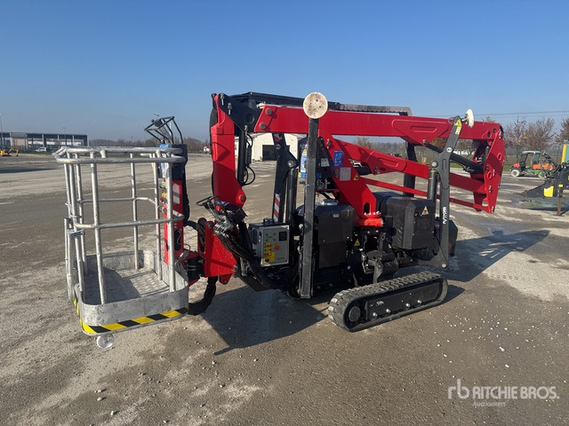 2017 Platform Basket Spider 15.75 PRO Crawler Telescopic Boom Lift - 텔레스코픽 붐 : 사진 1 2017 Platform Basket Spider 15.75 PRO Crawler Telescopic Boom Lift - 텔레스코픽 붐 : 사진 1