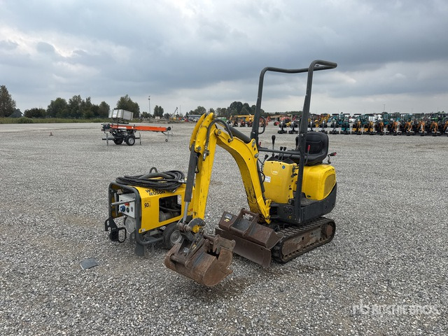 2017 Wacker Neuson 803 Mini escavatore: <6.6t - 미니 굴삭기 : 사진 2 2017 Wacker Neuson 803 Mini escavatore: <6.6t - 미니 굴삭기 : 사진 2