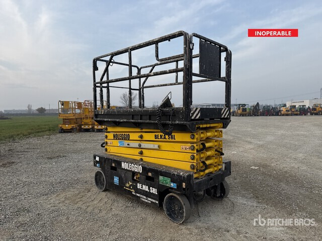 2018 Airo X12EN Electric (Inoperable) Scissor Lift - 시저 리프트 : 사진 1 2018 Airo X12EN Electric (Inoperable) Scissor Lift - 시저 리프트 : 사진 1