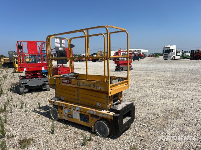 2018 Haulotte Optimum 8AC Electric (Inoperable) Scissor Lift - 시저 리프트 : 사진 3 2018 Haulotte Optimum 8AC Electric (Inoperable) Scissor Lift - 시저 리프트 : 사진 3