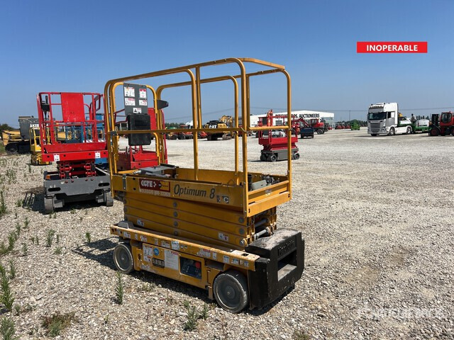 2018 Haulotte Optimum 8AC Electric (Inoperable) Scissor Lift - 시저 리프트 : 사진 1 2018 Haulotte Optimum 8AC Electric (Inoperable) Scissor Lift - 시저 리프트 : 사진 1