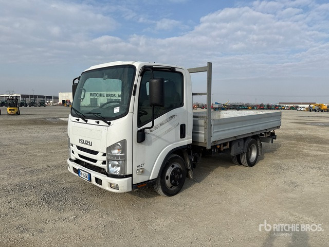 2018 Isuzu M21 Flatbed Truck - 드롭사이드/ 플랫베드 트럭 : 사진 1 2018 Isuzu M21 Flatbed Truck - 드롭사이드/ 플랫베드 트럭 : 사진 1