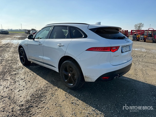 2018 Jaguar F-Pace 2.0d I4 132KW R-SPORT AWD SUV - SUV : 사진 3 2018 Jaguar F-Pace 2.0d I4 132KW R-SPORT AWD SUV - SUV : 사진 3