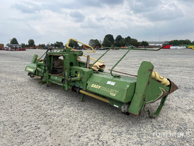 2018 Krone Easy Collect 6000 Forage Harvester Header - 플레일 모어/ 멀처 : 사진 4 2018 Krone Easy Collect 6000 Forage Harvester Header - 플레일 모어/ 멀처 : 사진 4