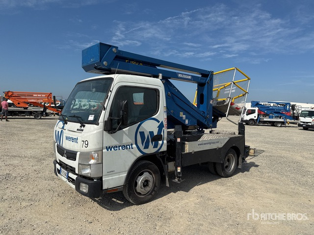 2018 Mitsubishi Canter 2018 Palfinger P160A 14 m on Bucket Truck - 트럭 탑재 고가작업 플랫폼 : 사진 2 2018 Mitsubishi Canter 2018 Palfinger P160A 14 m on Bucket Truck - 트럭 탑재 고가작업 플랫폼 : 사진 2