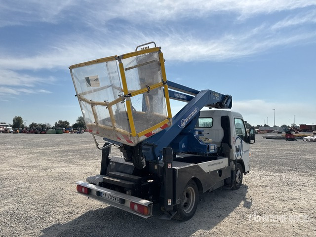 2018 Mitsubishi Canter 2018 Palfinger P160A 14 m on Bucket Truck - 트럭 탑재 고가작업 플랫폼 : 사진 3 2018 Mitsubishi Canter 2018 Palfinger P160A 14 m on Bucket Truck - 트럭 탑재 고가작업 플랫폼 : 사진 3