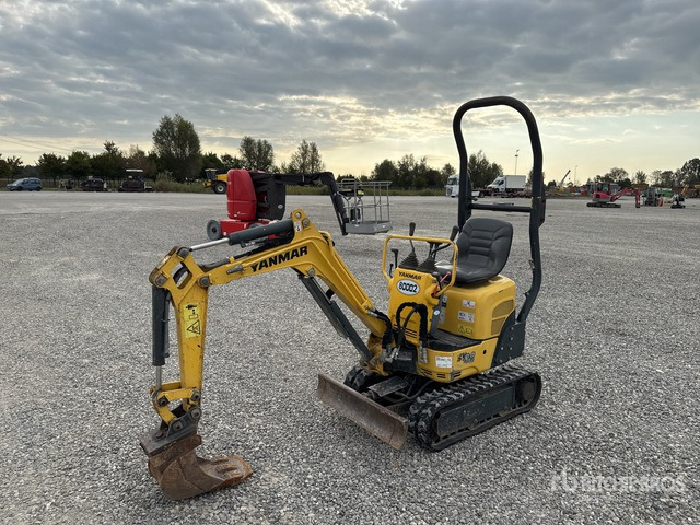 2018 Yanmar SV08-1A(S) Mini escavatore: <6.6t - 미니 굴삭기 : 사진 2 2018 Yanmar SV08-1A(S) Mini escavatore: <6.6t - 미니 굴삭기 : 사진 2