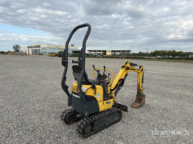 2018 Yanmar SV08-1A(S) Mini escavatore: <6.6t - 미니 굴삭기 : 사진 4 2018 Yanmar SV08-1A(S) Mini escavatore: <6.6t - 미니 굴삭기 : 사진 4