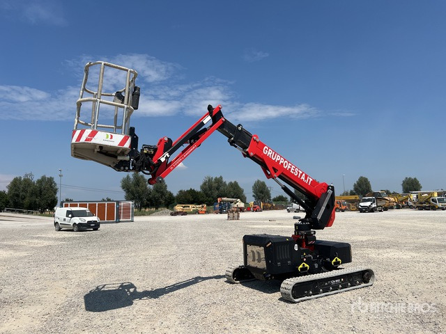 2019 Almacrawler Jibbi 1250 Crawler Telescopic Boom Lift - 플레일 모어/ 멀처 : 사진 2 2019 Almacrawler Jibbi 1250 Crawler Telescopic Boom Lift - 플레일 모어/ 멀처 : 사진 2