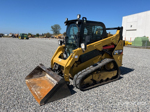 2019 Cat 259D Two-Speed High Flow Compact Track Loader - 소형 트랙 로더 : 사진 3 2019 Cat 259D Two-Speed High Flow Compact Track Loader - 소형 트랙 로더 : 사진 3