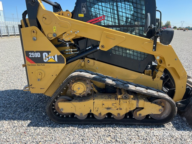 2019 Cat 259D Two-Speed High Flow Compact Track Loader - 소형 트랙 로더 : 사진 5 2019 Cat 259D Two-Speed High Flow Compact Track Loader - 소형 트랙 로더 : 사진 5