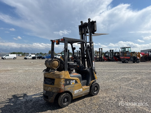 2019 Cat GP15NT 1500 kg Forklift - 지게차 : 사진 3 2019 Cat GP15NT 1500 kg Forklift - 지게차 : 사진 3