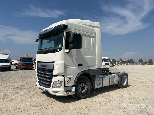 2019 DAF XF 480 4x2 S/A Sleeper Truck Tractor - 플레일 모어/ 멀처 : 사진 1 2019 DAF XF 480 4x2 S/A Sleeper Truck Tractor - 플레일 모어/ 멀처 : 사진 1