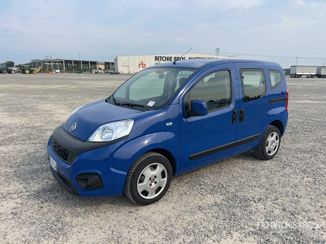 2019 Fiat Qubo Autocarro furgonato - 콤비 밴 : 사진 1 2019 Fiat Qubo Autocarro furgonato - 콤비 밴 : 사진 1