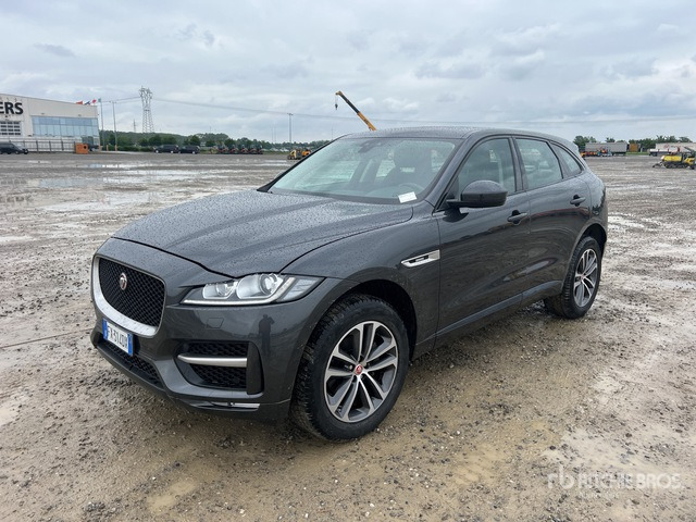 2019 Jaguar F-Pace 2.0D I4 180CV R-SPORT AWD SUV - SUV : 사진 2 2019 Jaguar F-Pace 2.0D I4 180CV R-SPORT AWD SUV - SUV : 사진 2